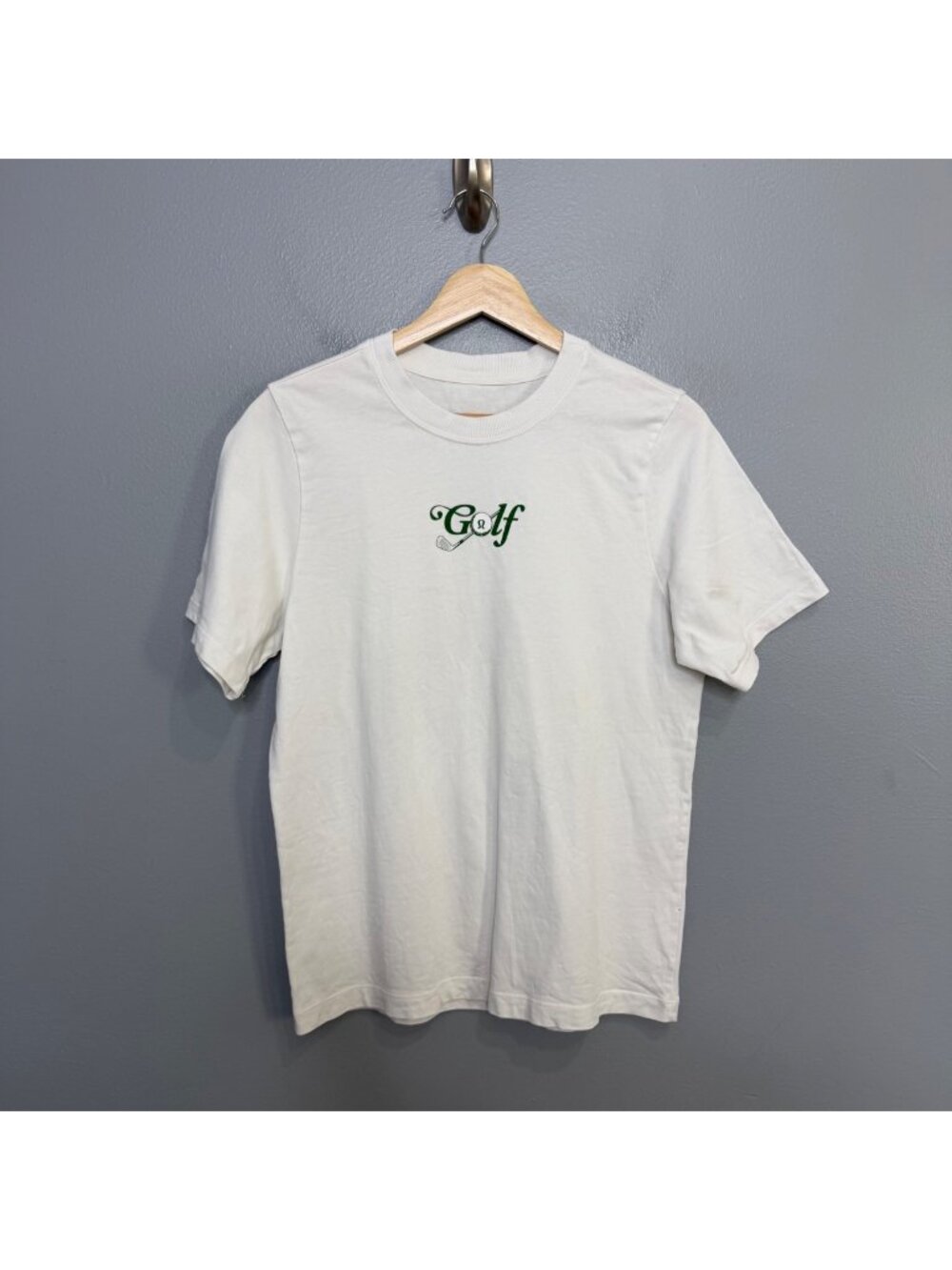 LULULEMON x Min Woo let him cook golf tee size XS